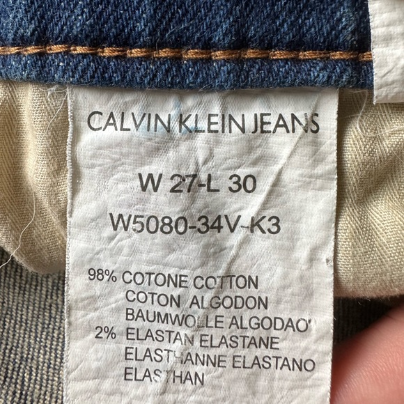Calvin Klein low rise bootcut jeans - Picture 6 of 10